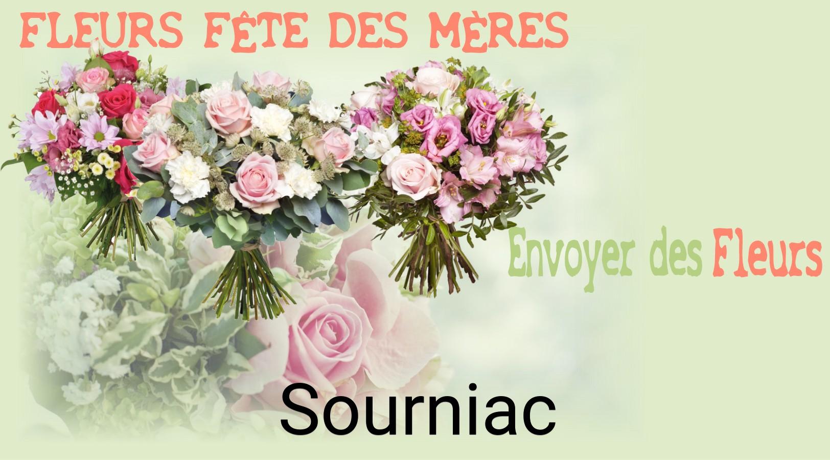 Bouquet de Fête des Mères livré à Sourniac