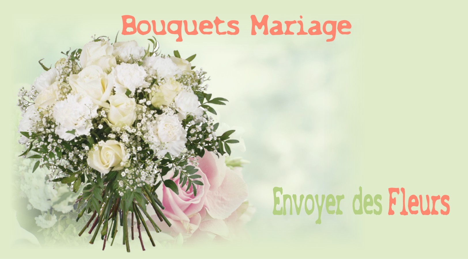 Bouquet de mariage à faire livrer à Sourniac